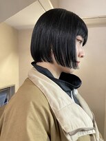 ソイ 下北沢(soi)&nbsp;切りっぱなしボブ_地毛風カラー