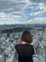 アクアマリン8810 ハチハチイチゼロ(AQUA MARINE 8810)&nbsp;アンブレラカラー/こなれミディ/イメチェン/前髪/北習志野