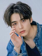 アグ ヘアー ハニー 春日部店(Agu hair honey) 《Agu hair》韓国ウェーブ×【numberA.×BLEACHi】マット