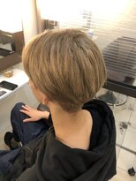 スタイル 成城学園前(STYLE) 韓国 ハイトーン ベージュカラー 成城