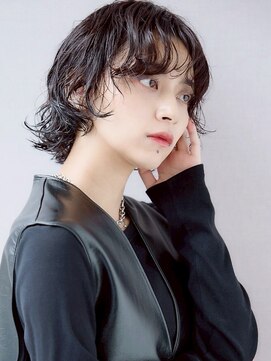 ヘアアンドスパ モーブ 世田谷(hair&SPA Mauve) チェリーブラウン／ミニウルフ／デジタルパーマ【世田谷】