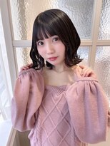 ランド 原宿表参道(LAND)&nbsp;ふんわりカール/ショコラアッシュ/髪質改善/ヘルシースタイル