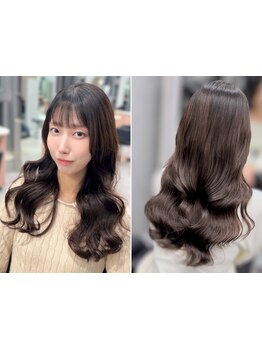 梅田でも希少な無重力デジタルパーマ導入店！コテ巻き風デジパ/韓国風デジパはお任せ下さい♪東梅田/梅田