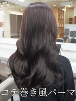 アミー 銀座(Ammy)&nbsp;コテ巻き風パーマ/韓国風パーマ/レイヤーカット/