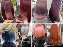 コアブラン 原宿 明治神宮前(CORE blanc)の雰囲気（ツヤのあるヘアカラーを！イルミナ・アディクシーで高発色ツヤ髪）