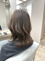 レーヴバイリコ 三軒茶屋(Reve by liko)&nbsp;くびれヘア/グレージュ/三軒茶屋