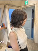 根本からしっかりくるくるパーマ