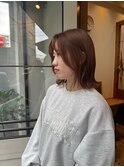 ほんのりオレンジベージュ