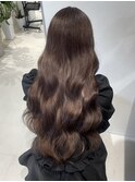 くびれヘア/アプリコットオレンジ/夏のヘアアレンジ/茅ヶ崎駅