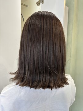 ジェムバイアルテフィーチェ(gem by artefice) まろやかブラウンカラー