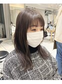 ☆『セミロング×透明感ブラウン』☆