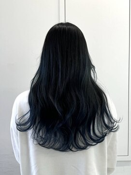 ノーバル バイ シエスタ 池袋(NoVal by siesta) ブルーブラック