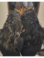 ハウンド(HAWND)&nbsp;お呼ばれヘアセット