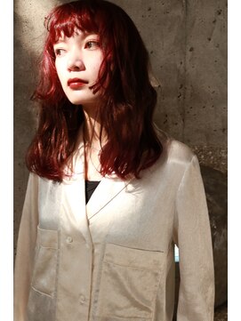 オーイット(ooit) ＊チェリーレッド×ウェーブ＊