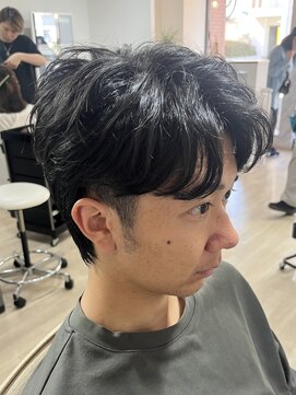 エメヘアデザイン ルイス(Aimer Hair Design Lewis) 毛流れショート/メンズカット/レザーカット/弘前市