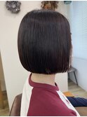 艶髪ショートスタイル