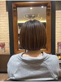 丸みボブ