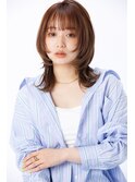 30代40代髪質改善カラー艶髪春レイヤーカット小顔ウルフ
