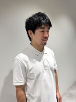 モリオフロムロンドン 大宮店(morio from London) 【かほ】ナチュラル束間ショート