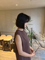 リバレッジ 広尾(Leverage)&nbsp;海外ボブフェイスレイヤー:Kazuma Osumi