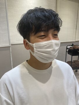 ラボヌールヘアーグレース 門前仲町店(La Bonheur hair grace) 【杉本】メンズパーマ/ラフパーマ/ニュアンスパーマ