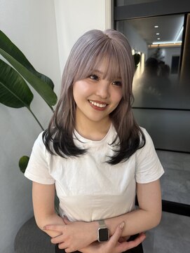 リエンス(RIENS) 【RIENS】裾カラー×植田亜優