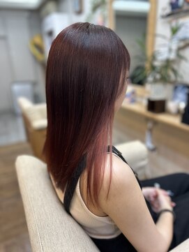 キュアキュア(Cure2) ボルドーカラー