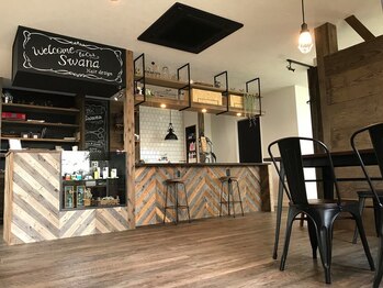 スワナ ヘア デザイン(Swana Hair design)の写真/お洒落な店内でのマンツーマン施術で、ワンランク上の自分と出会ってみませんか…?