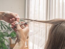 サロン シー(salon sea)の雰囲気（スキバサミを最小限に、特殊なカット技法で柔らかい束感に。）