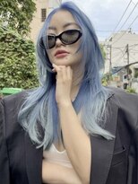 ラキング ギンザ トウキョウ(LAKING GINZA)&nbsp;ミディアムヘア/暗めカラー/グランマッシュ/銀座駅