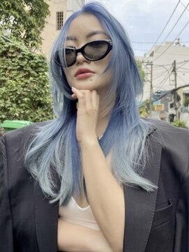 ラキング ギンザ トウキョウ(LAKING GINZA) ミディアムヘア/暗めカラー/グランマッシュ/銀座駅