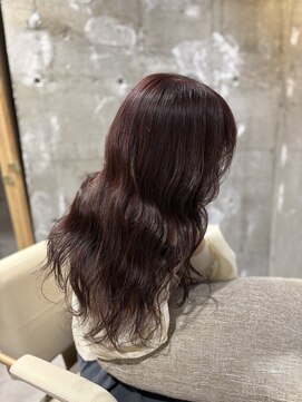 エッセ 大阪梅田茶屋町店(esse) 【梅田】秋っぽレッドカラー