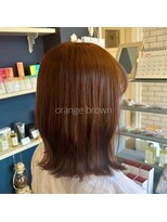 ヘアーガーデン ミルクティ(Har Garden Milk tea)&nbsp;オレンジブラウン