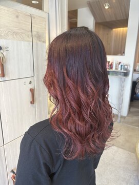 アストレアバイセレーネ(ASTRAEA by Selene) グラデーション暖色カラー