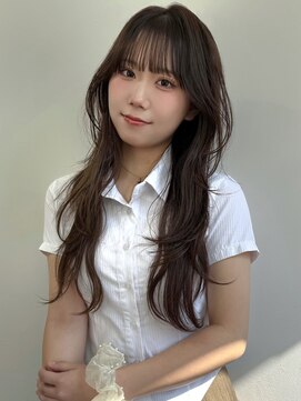 ビプリー(BEAPLY) ワンホンレイヤー/ハッシュカット/韓国ヘア/簡単スタイリング