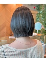 ロンドフルール 大宮東口(Lond fleur) くすみベージュ/ボブ/前髪/レイヤー/髪質改善/縮毛矯正/大宮