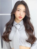 アッシュ 志木南口店(Ash) レイヤーカット韓国ボブパーマコテ巻き風パーマ