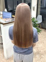 オーダイム(ou' dime) ブリーチケアブリーチバレイヤージュイレイヤーカット髪質改善縮