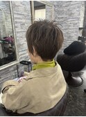 かっこいいショートヘアスタイル