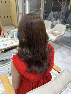 ゼスト フィーノ(ZEST fino) 【橋本姫奈】赤み消しナチュラルベージュ