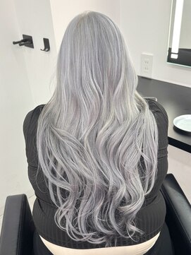 エゴ 池袋(EGO) シルバーカラー/グレーカラー/エクステ