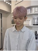 MEN’S HAIR/ブルーブラック/フェザーパーマ/渋谷