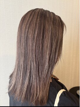 サヴォイ ヘア ドレッシング(SAVOY HAIR DRESSING) ハイライトカラー