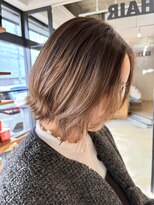 アトリエ ジジ(atelier ZiZi)&nbsp;レイヤーボブ