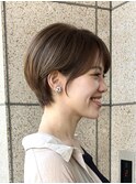 ショート／ショートボブ
