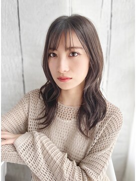 ラピス 新宿店(Lapis) 【月1メンテ】白髪染めリタッチでも透明感カラー」