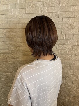 ヘアーズ カペリート(hair's Capelito) くびれレイヤー