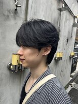 メンズココ 日本橋店(MENS COCO)&nbsp;フェザーパーマセンターパート