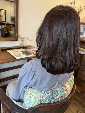 ヘアーエダ(hair eda.) ツヤツヤミディアム