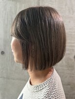 アイビー 吉祥寺(I Be, KICHIJOJI)&nbsp;理想のベージュボブ【吉祥寺 ブリーチ　ボブ　白髪ぼかし】